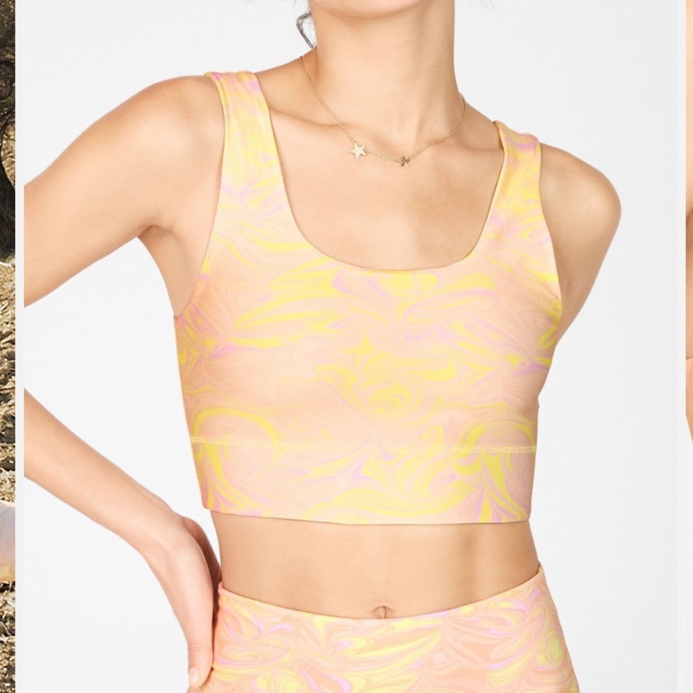 Fabletics Reversible Medium Impact Sports Bra - Picture 8 of 8